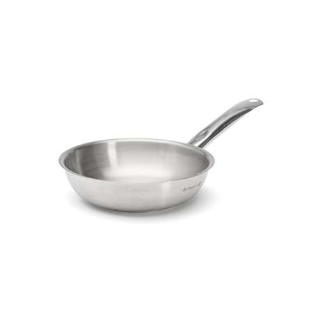 Image de POELE Ø28CM A FRIRE INOX PRIM'APPETY H. 5CM