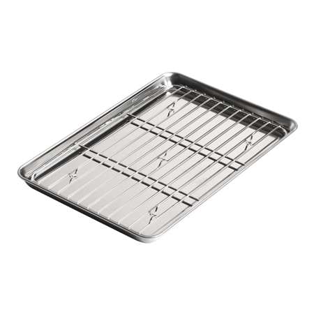 Image de PLATEAU A DRESSER JAPONAIS AVEC GRILLE 26.5x17.6CM