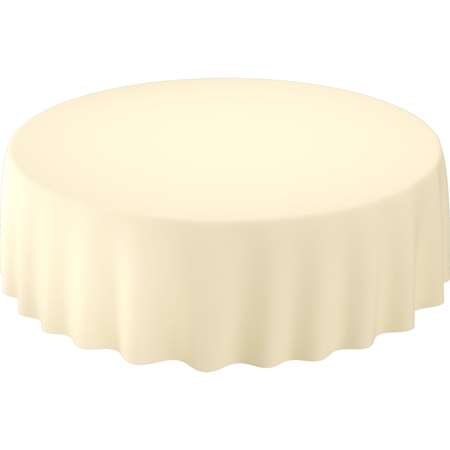 NAPPE EVOLIN Ø240 CM CREME