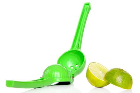 Image de PRESSE CITRON METAL VERT DIAM. 6.1x20CM