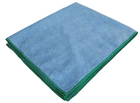 Image de SERPILLIERE MICROFIBRE PREMIUM 300 g/m² 60x70cm BLEUE