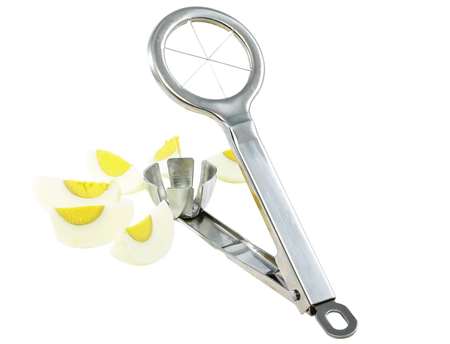 Image de COUPE OEUF 6 QUARTIERS INOX