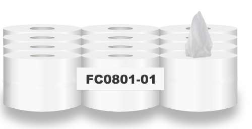 Image de PAPIER HYGIENIQUE MINI JUMBO DEVIDAGE CENTRAL 500FT