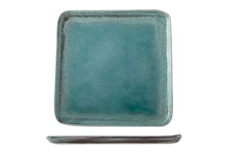 Image de ASSIETTE DESSERT CARRÉE 21.5X21.5CM ISABEAU
