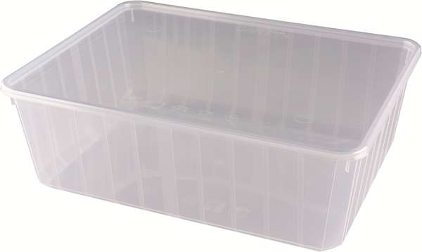 Image de BOITE CARTY TRANSPARENTE AVEC COUVERCLE 75CL