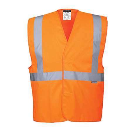 Image de GILET BAUDRIER HV ORANGE TAILLE L