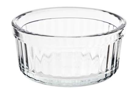 Image de RAMEQUIN Ø8.5X4.7CM 500° 140ML TRANSPARENT