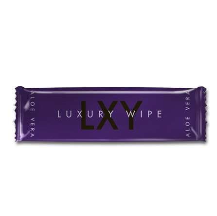 Image de RINCE DOIGT LUXURY WIPE ALOE VERA