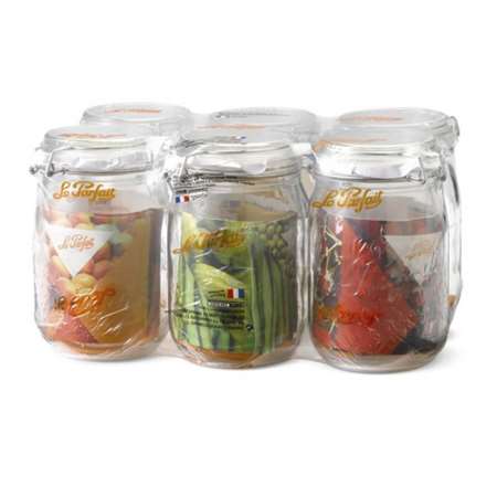 Image de BOCAUX Ø8.2CM LE PARFAIT LOT DE 6