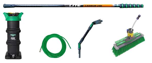 Image de KIT DEBUTANTS CARBON POUR VITRES 6M