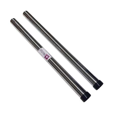 Image de TUBE ACIER CHROME Ø32mm (2x50cm)