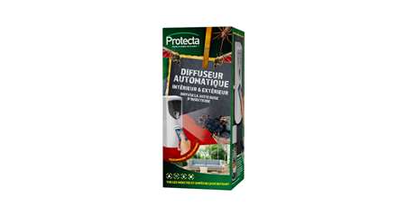 Image de DIFFUSEUR AUTOMATIQUE D'AEROSOL + télécommande + piles