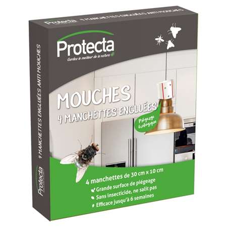 Image de MANCHETTE ENGLUEE ANTI-MOUCHES