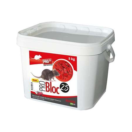 Image de STELLIOX 25 BLOC PARAFFINE RATS-SOURIS