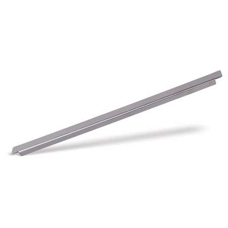 Image de BARRETTE POUR BAC GASTRO ACIER INOXYDABLE 1/2