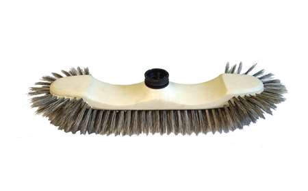 Image de BALAI 1/2 TETE SOIE GRISE 29cm