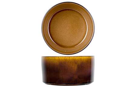 Image de AMBER BOL QUINTANA D22.5XH11.7CM 4L