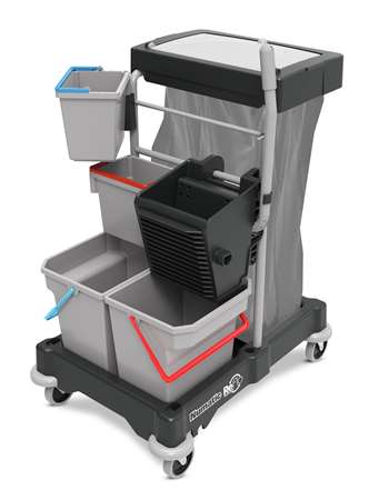 Image de CHARIOT DE MENAGE SCG1405 REFLO