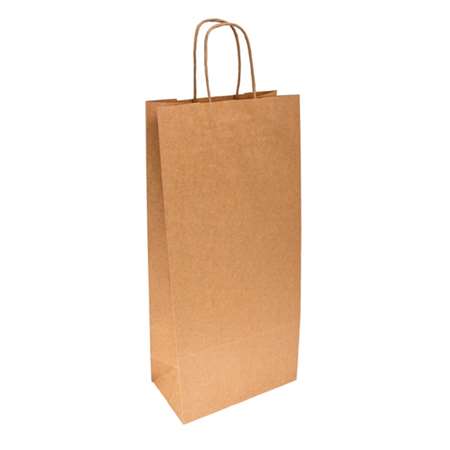 Image de SAC KRAFT SOS AVEC ANSES 100 G/M² 18+10x39cm