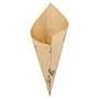 Image de SACHETS EN POINTE 'FEEL GREEN' 100 G 70 G/M2 24x17 CM NATURE