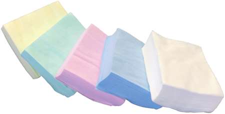 Image de LAVETTE BIONET JAUNE 30x38cm