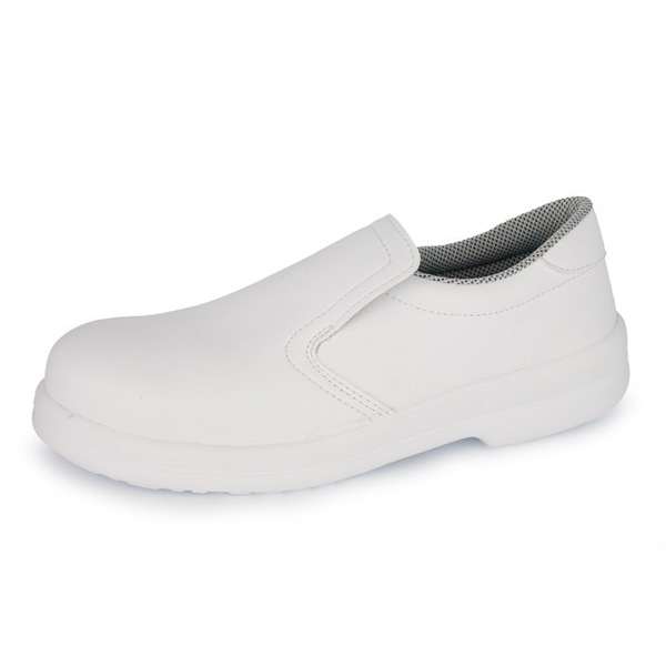 Image de TED MOCASSINS DE SECURITE BLANC S2 POINTURE 41