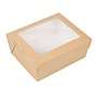 Image de BOÎTES AVEC FENÊTRE 'THEPACK' 1350 ML 220 G/M2 + OPP 15,3x12