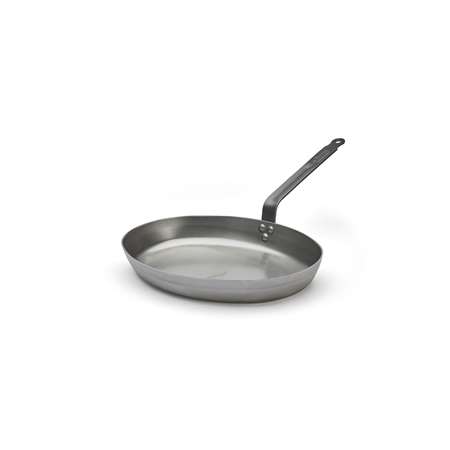 Image de POELE Ø36CM A POISSON ACIER CARBONE PLUS