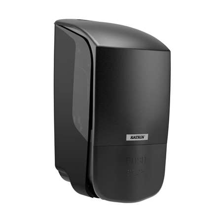 Image de DISTRIBUTEUR KATRIN NEW DESIGN SAVON 500ml NOIR