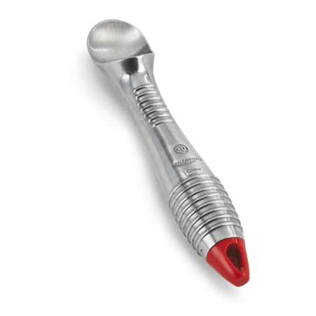 Image de CUILLERE A GLACE BOULE ROUGE 29.6MLTS