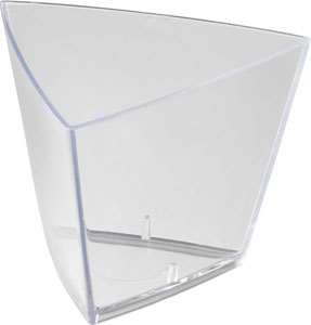 Image de VERRINE TRI 45 ML 55x55x45MM PS TRANSPARENT