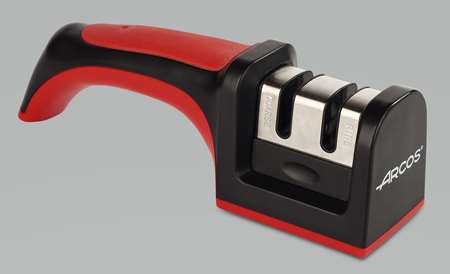 Image de AIGUISEUR PROFESSIONNEL ABS ROUGE ET NOIR