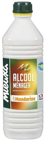 ALCOOL MENAGER PARFUME MANDARINE