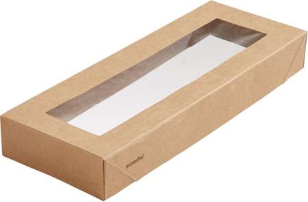 Image de COUVERCLE A FENETRE POUR BOITE VIKING 1100ml MARRON