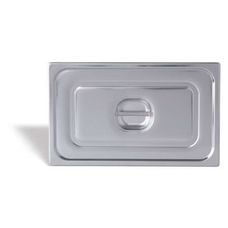 COUVERCLE BAC GASTRO GN 1/4 INOX