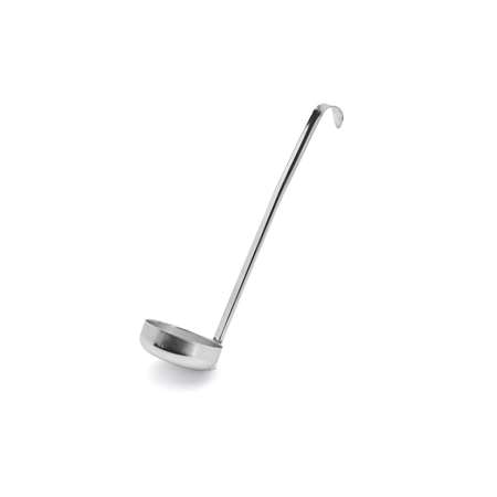 Image de LOUCHETTE A PIZZA INOX FOND PLAT Ø8.2CM