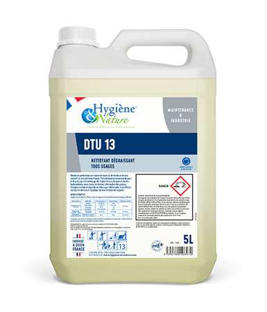 Image de DTU 13 NETTOYANT DEGRAISSANT