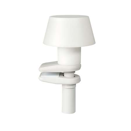 BOUGEOIR A LED 195xØ118mm BLANC