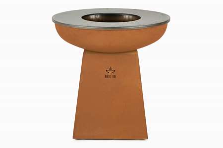 Image de WHITE FIRE BARBECUE ACIER CORTEN Ø99CM