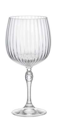 Image de VERRE AMERICA'S GIN 74CL SET4