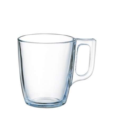 TASSE 25CL MUG VOLUTO TRANSPARENT