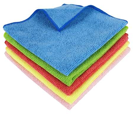 Image de LAVETTE MICROFIBRE CLASSIC 230 g/m² 38x38cm JAUNE