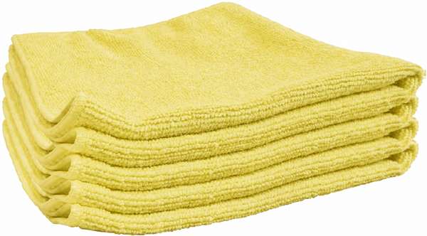Image de LAVETTE MICROFIBRE CLASSIC 230 g/m² 38x38cm JAUNE