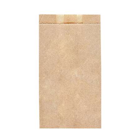 Image de SACHET CROISSANT 'NATUREL' 32G/M2 12+5x22CM  KRAFT