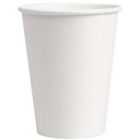 Image de GOBELET CARTON 30/35CL BLANC