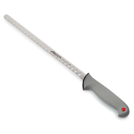 Image de COUTEAU SAUMON LAME ALVEOLEE 300MM