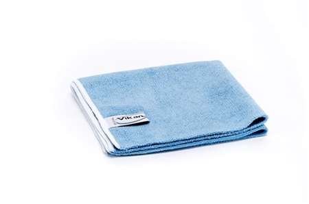 Image de LAVETTE MICROFIBRE 32X32CM BLEU