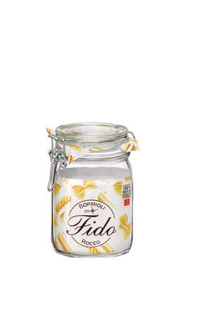 Image de BOCAL 1L H.16CM FIDO CARRE