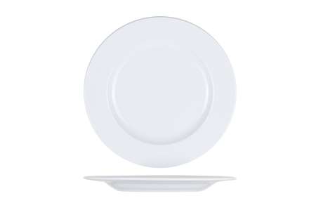 Image de ASSIETTE Ø24CM ESSENTIALS BLANC
