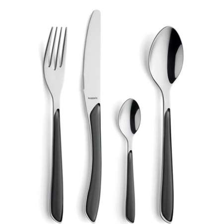 Image de CUILLERE A CAFE DE TABLE PRISMA GRIS